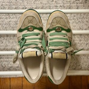 Women’s Gucci Screener Sneaker size 37